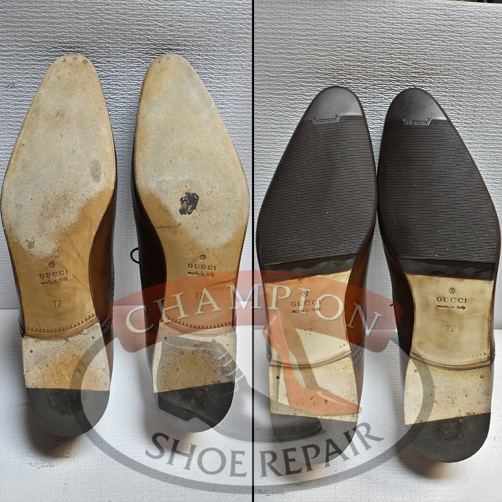 leather sole guard
